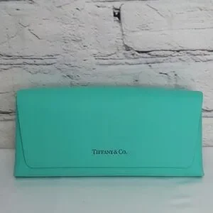 Tiffany & Co. | Accessories | Tiffany Co Leather Eye Sun  display picture 3